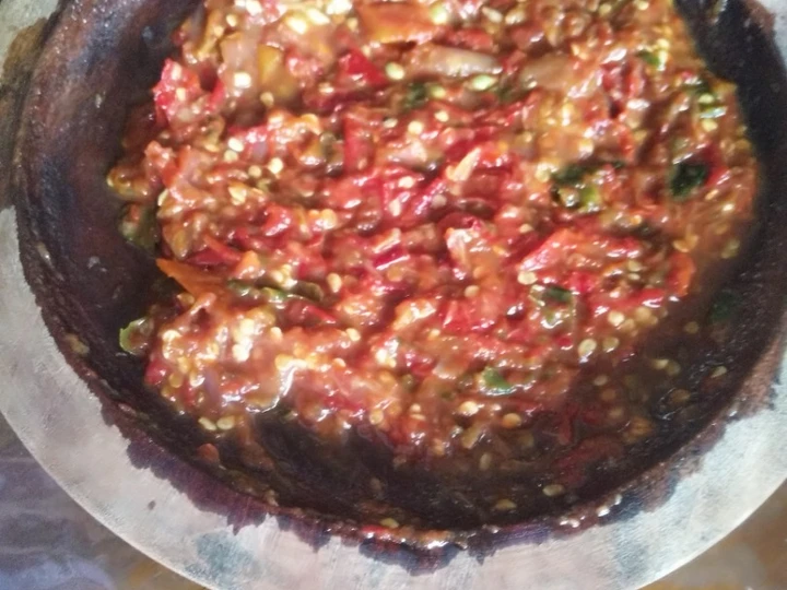 Cara Gampang Membuat Resep Sambal Terasi Goreng yang Bikin Ngiler Anti Ribet, Lezat