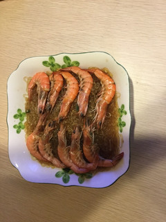 鮮蝦粉絲煲 的食譜成品照片