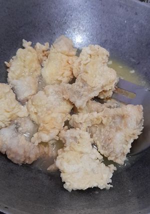 Foto resep Ikan gurame kriuk