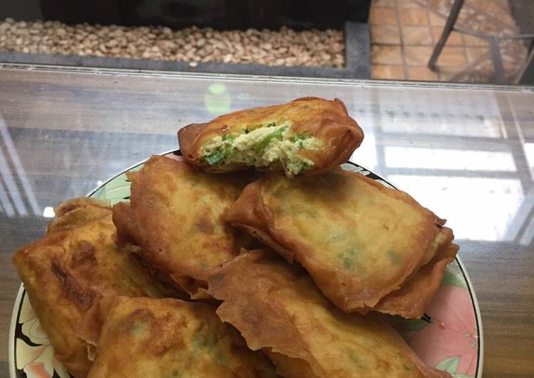 Resep Martabak TaHu yang Lezat Sekali