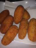 Bolinho de aipim