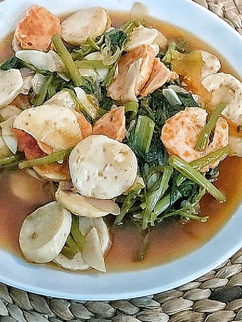 Langkah Mudah untuk Membikin Resep Tumis Kangkung Saos Tiram yang Menggugah Selera Anti Ribet, Mantap Sekali