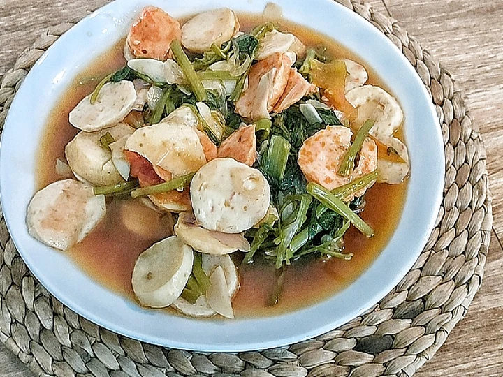 Langkah Mudah untuk Membikin Resep Tumis Kangkung Saos Tiram yang Menggugah Selera Anti Ribet, Mantap Sekali