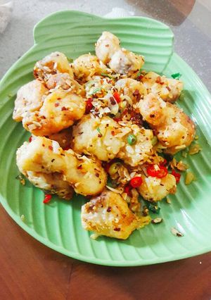 Foto resep Ikan Goreng Tepung Cabe Bawang