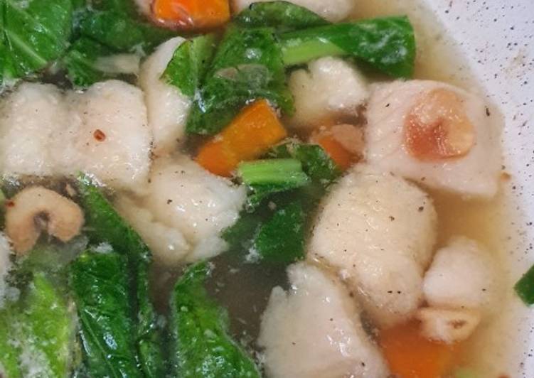 Resep Sup Ikan Dori yang Menggugah Selera
