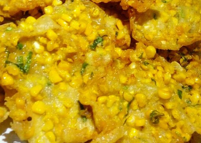 Bagaimana Membuat Bakwan Jagung Kriuk Ala Manado, Menggugah Selera