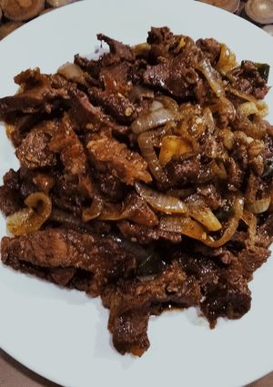 Foto resep Sapi Lada Hitam