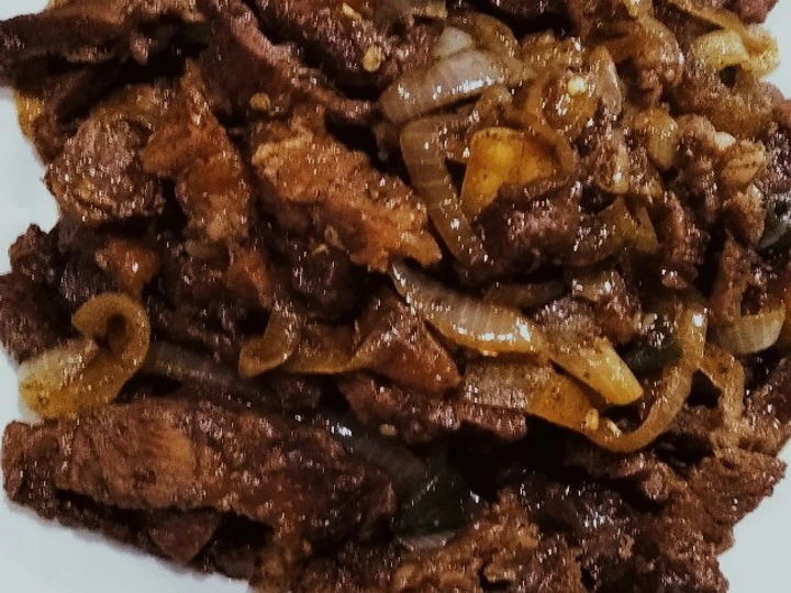 Langkah Gampang Membuat Resep Sapi Lada Hitam Anti Ribet, Mantap Sekali