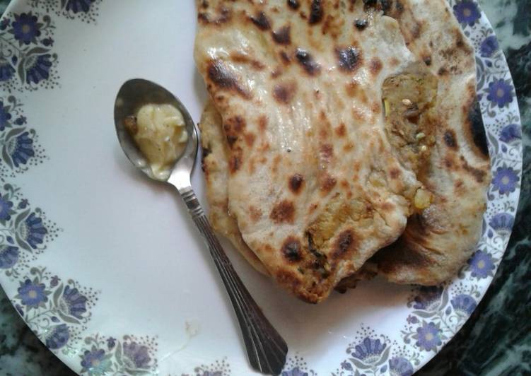 Easiest Way to Make Homemade Amritsari kulcha