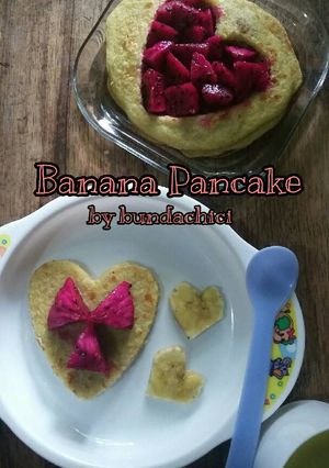Foto resep Banana Pancake
