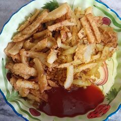 Crispy Fries A picture of Crispy Fries.