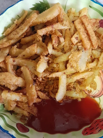 Recipe Kentang goreng which So Delicious