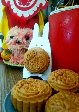 Hình của món Bánh nướng thập cẩm (nướng nồi chiên).