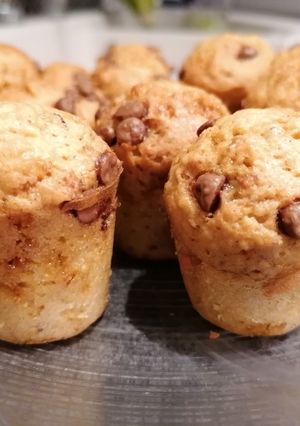 Une photo de Muffins praliné chocolat