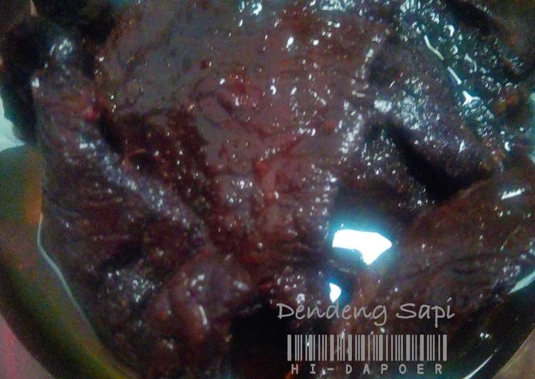 Resep Dendeng Sapi (Resep Leluhur) 😉 Anti Gagal