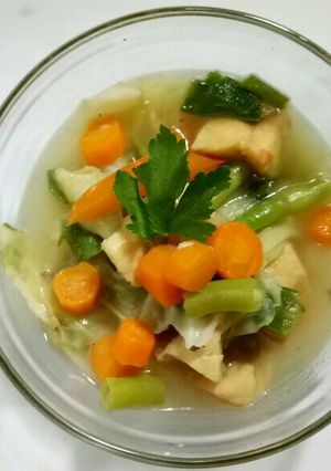 Foto resep Sup Ikan Tuna