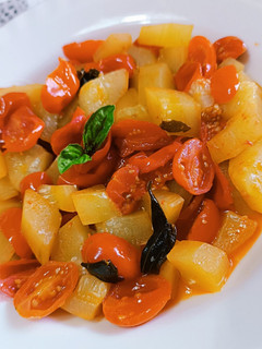 Foto di Cetrioli alla pizzaiola