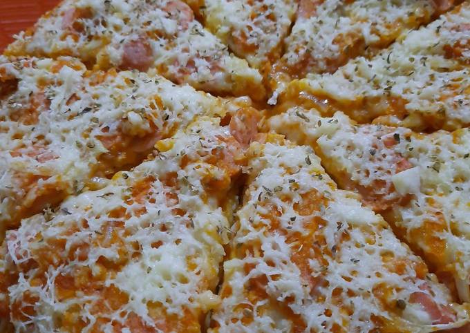 Resep Bella Pizza 🍕🍕😋, Lezat
