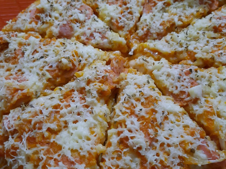 Resep Bella Pizza 🍕🍕😋, Lezat