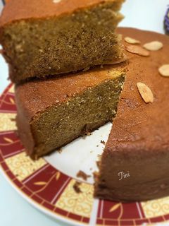 Foto resep Bolu Pisang Panggang Lembut