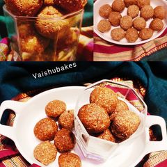 Till Gulache Ladoo A picture of Till Gulache Ladoo.