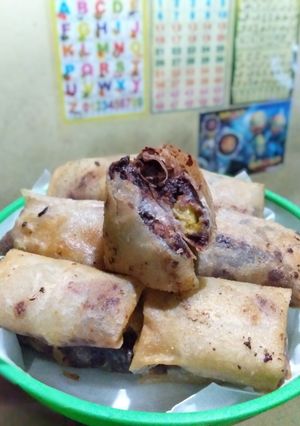 Foto resep PisCok Pisang Coklat 🤫