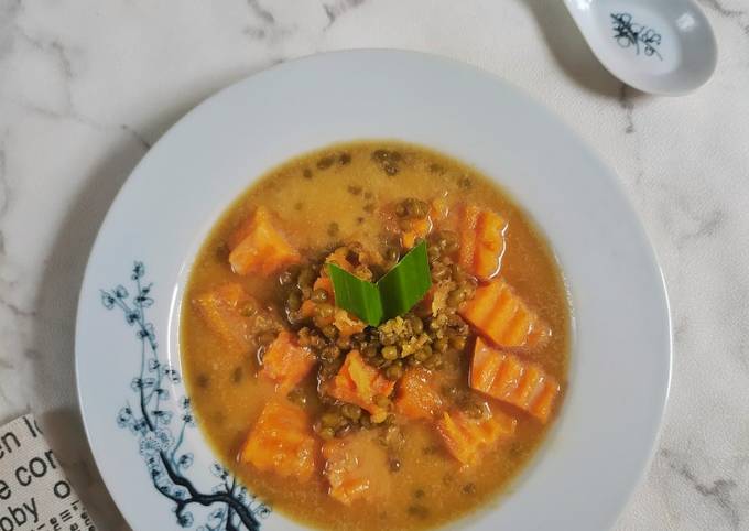 Cara Gampang Membuat Kolak Ubi Kacang Hijau, Bikin Ngiler