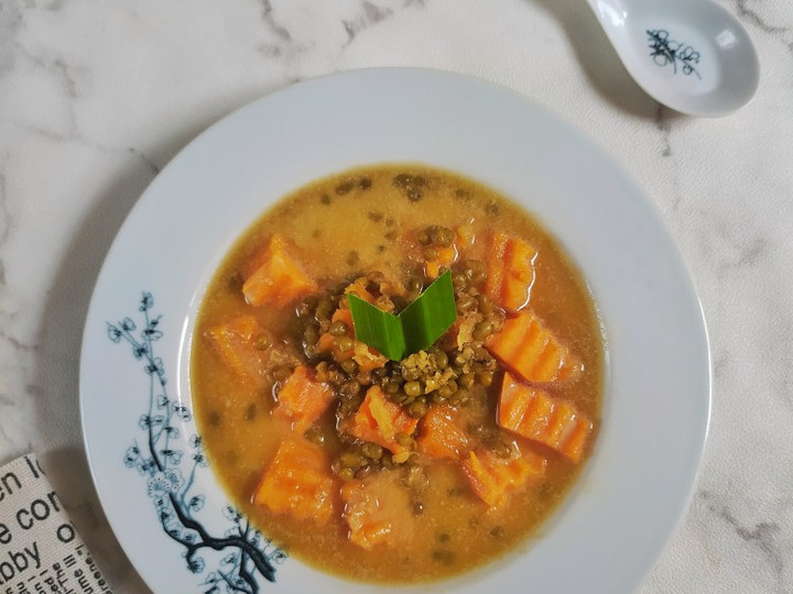 Cara Gampang Membuat Kolak Ubi Kacang Hijau, Bikin Ngiler