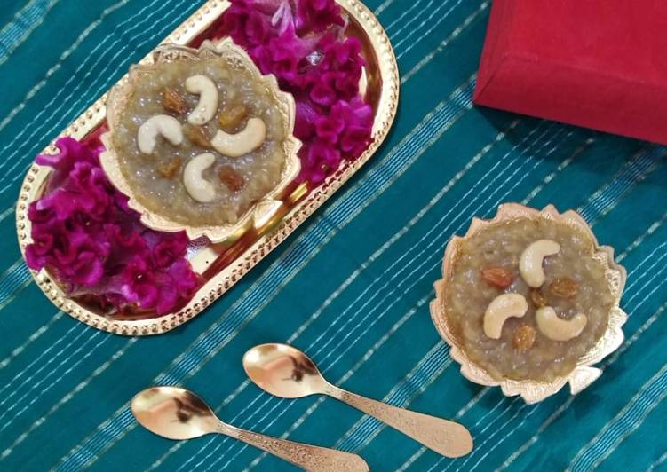 Step-by-Step Guide to Prepare Spring Sweet pongal (sakkarai pongal)
