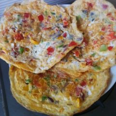 A picture of Eggs omlette.