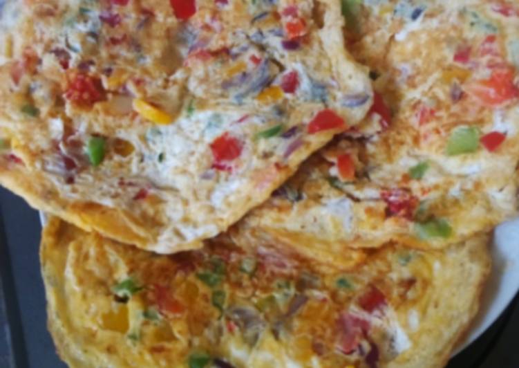 Recipe of Award-winning Eggs omlette