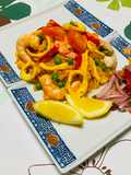 Arroz con Mariscos 🍤 a Base de Salsa Madre Pe 👩‍🍳