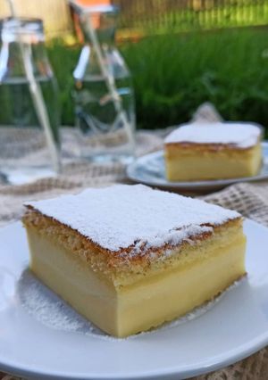 Zdjęcie przepisu Ciasto Niespodzianka.