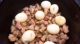 Hình ảnh món Thịt kho trứng cút