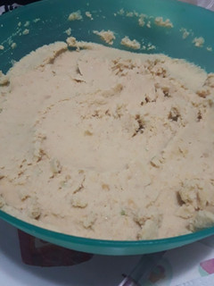 Una foto de Hummus fácil