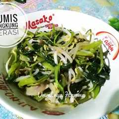 รูปของ Tumis kangkung terasi