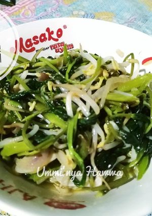 Foto resep Tumis kangkung terasi
