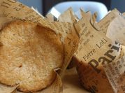 Une photo de muffin vanille