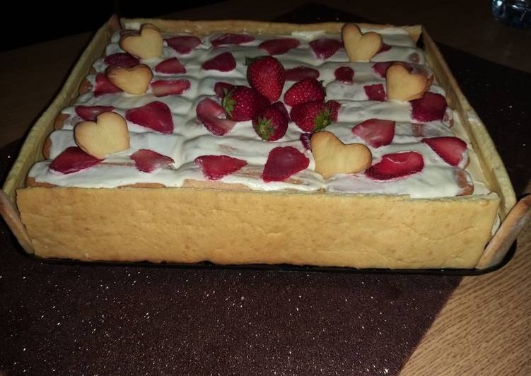 Tiramisù alle fragole