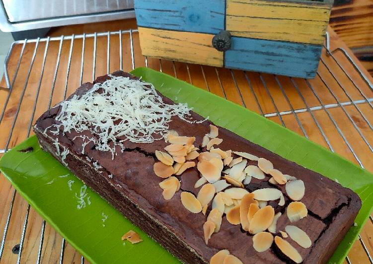 Resep Fludgy brownies | Bahan Membuat Fludgy brownies Yang Bikin Ngiler