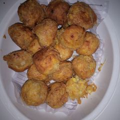 A picture of Yam ball.