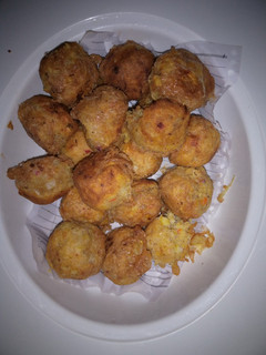 A picture of Yam ball.