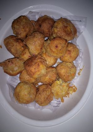 A picture of Yam ball.