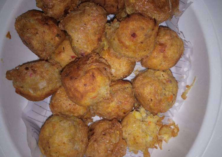 Recipe of Yummy Yam ball