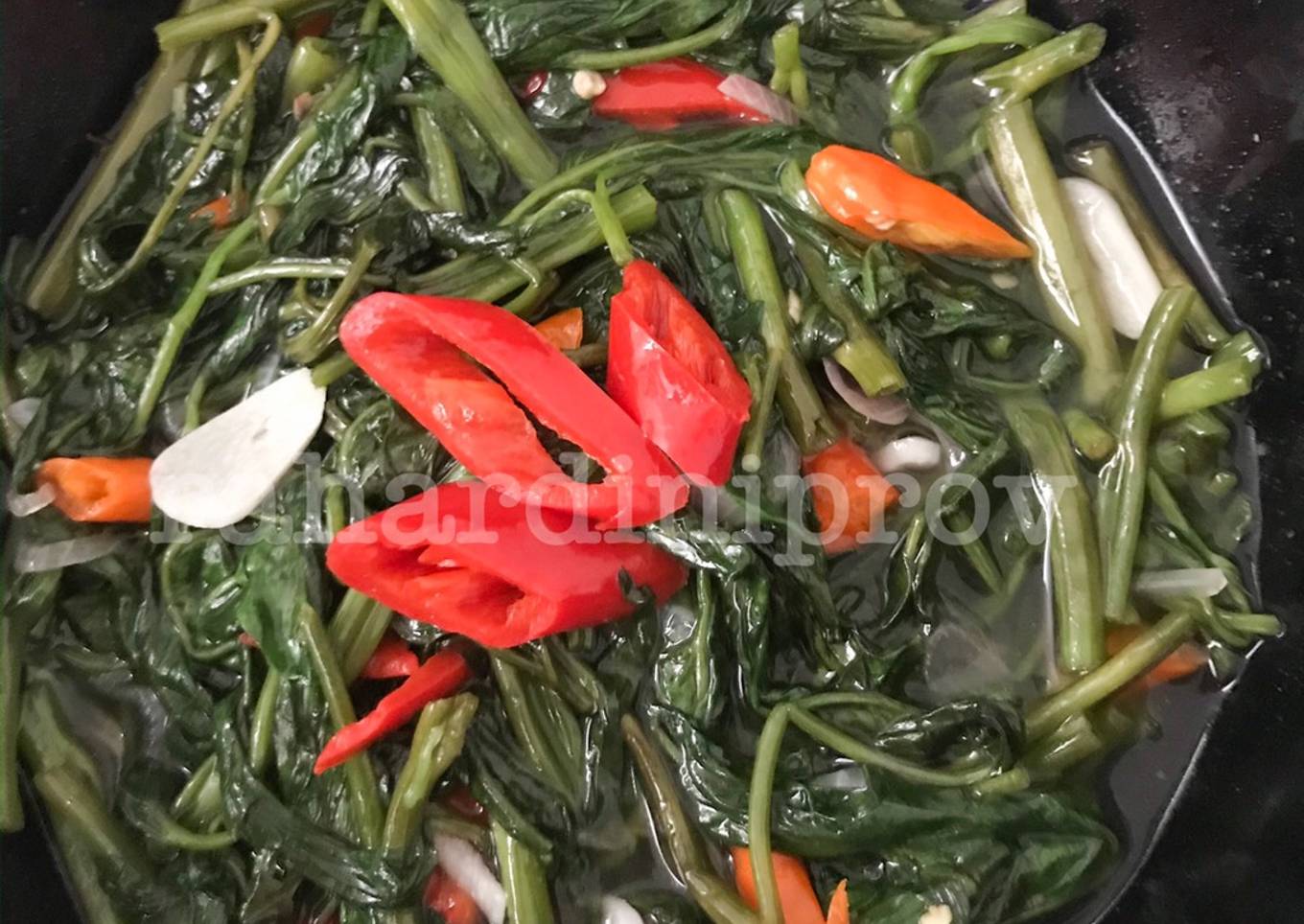 Tumis Kangkung Biasa