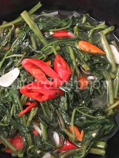 Foto resep Tumis Kangkung Biasa