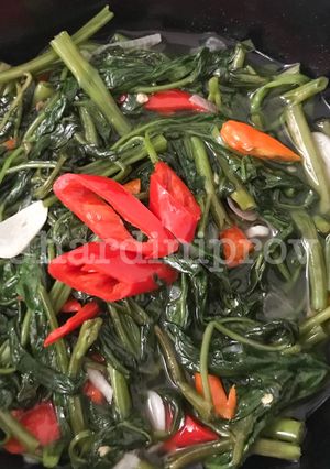 Foto resep Tumis Kangkung Biasa