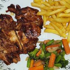 107. Grilled Chicken (gak butuh saus lagi) রেসিপির প্রধান ছবি