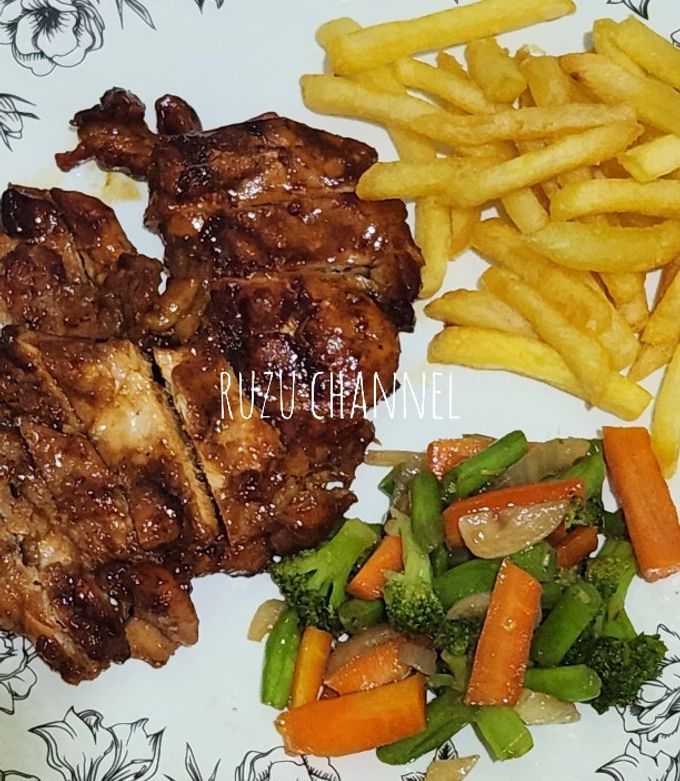Foto resep 107. Grilled Chicken (gak butuh saus lagi)
