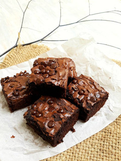 Foto resep Chewy brownies